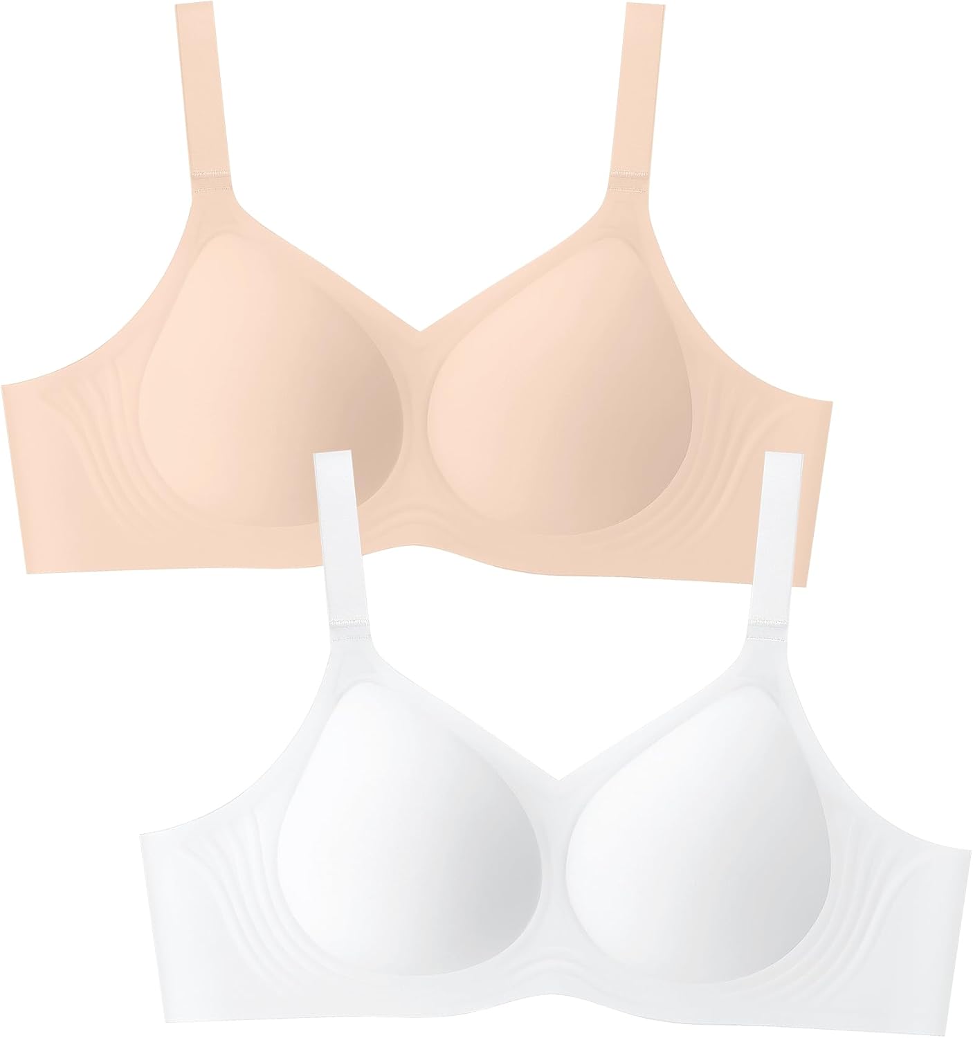 Wireless Bras for Women No Underwire Full Coverage Support