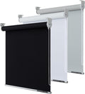 100% Blackout Roller Window Shades - Room Darkening, Thermal Insulated