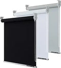 Blackout Roller Window Shades 32in x 79in - Total Room Darkening