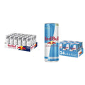 Red Bull Energy Drink Coconut Berry and Sugar Free Bundle (24 Cans)