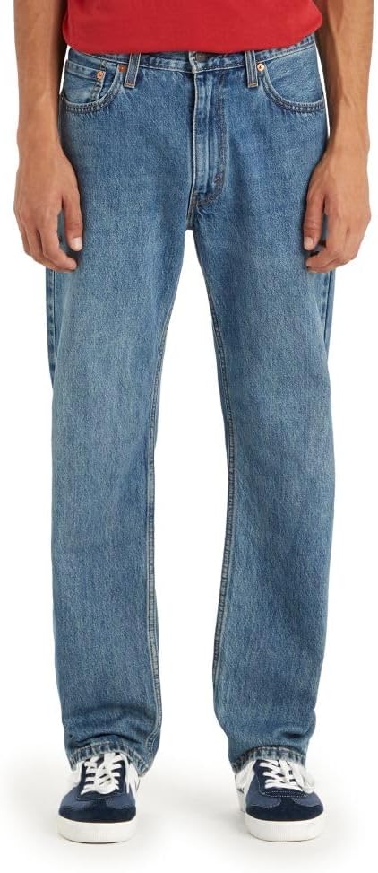 Levi's Men's 555 Relaxed Straight Fit Jean for Ultimate Comfort