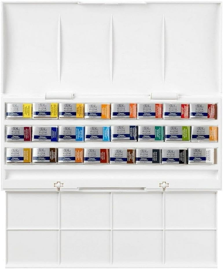Winsor & Newton Cotman Watercolor Paint Set for Artists