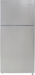 West Bend Apartment Refrigerator Dual Door Top Freezer - 18 cu ft