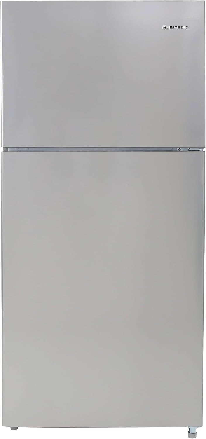 Spacious 18 Cu.Ft Freestanding Refrigerator with Frost Free Design