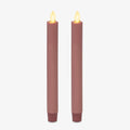 Luminara Flameless Battery Operated Taper Candle Pack of 2
