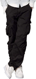 Match Men's Wild Cargo Pants - Durable 100% Cotton Fit