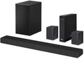LG SP7R 7.1 Channel High Res Audio Sound Bar with Rear Speaker Kit