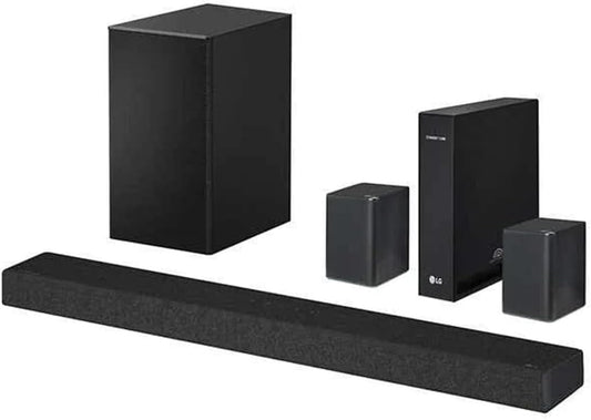 Immerse in Cinematic Surround Sound with LG SP7R