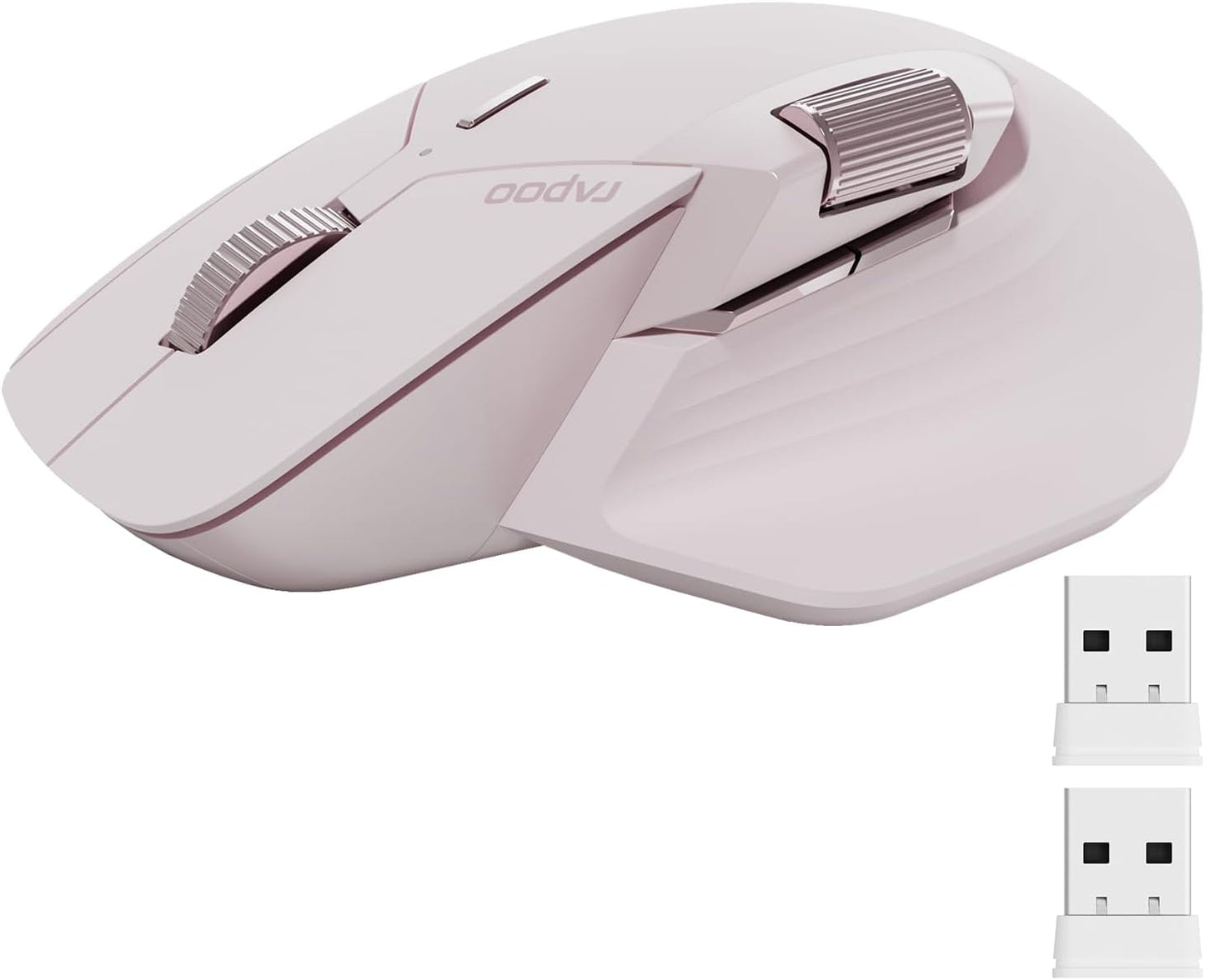 Rapoo MT760Mini Bluetooth Wireless Mouse for Multi-Device Use