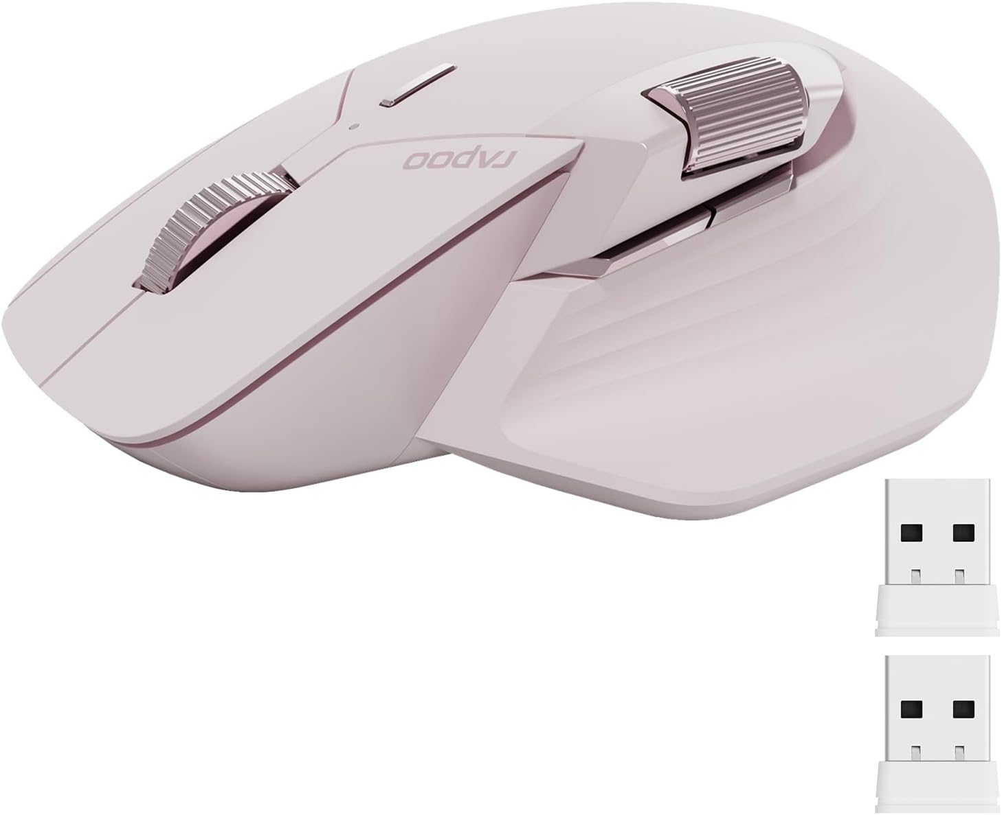 Rapoo MT760Mini Bluetooth Wireless Mouse for Multi-Device Use