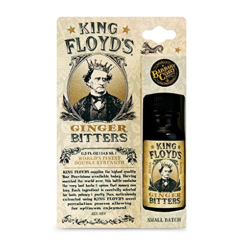King Floyd's Spicy Ginger Bitters - Crafting Unique Cocktails