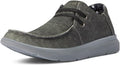 Men's Hilo Stretch Sneaker Canvas Slip-On Style - All-Day Support