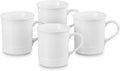 Le Creuset Stoneware Set of 4 Mugs, 14 oz - Durable White Mugs