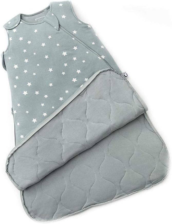 GUNAMUNA Unisex Baby Toddler Wearable Sleeping Bag for Comfort