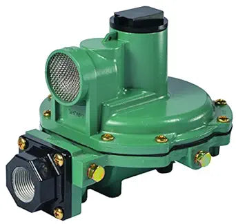 Emerson-Fisher LP-Gas Equipment R622-DFF 2nd Stage Regulator Review
