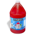 Snowie Shaved Ice Snow Cone Flavor Concentrate Gallon - Tiger's Blood