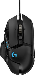 Logitech G502 Hero Gaming Mouse - Precision 25,600 DPI