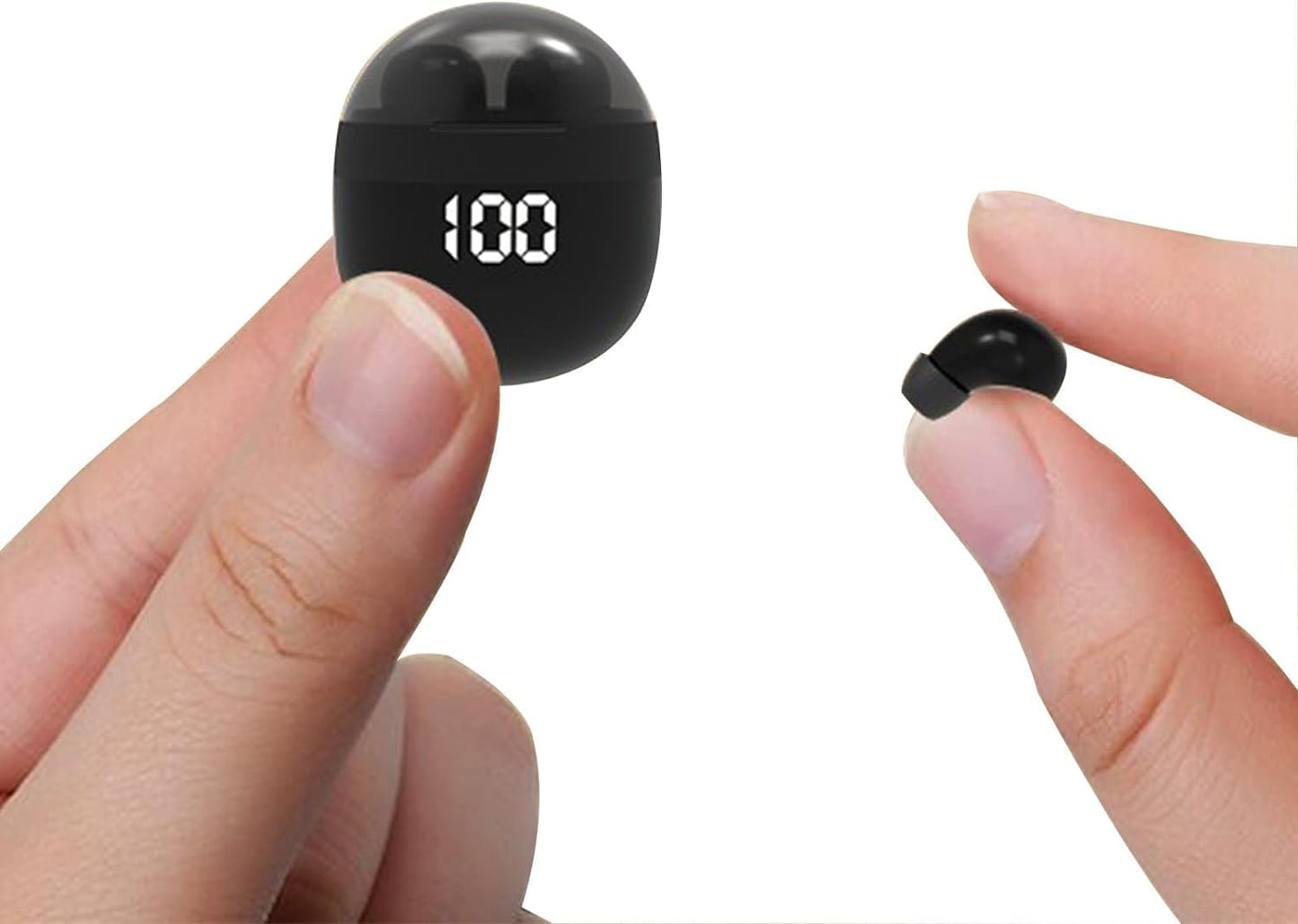 Invisible Mini Bluetooth Earbuds - Tiny & Waterproof!