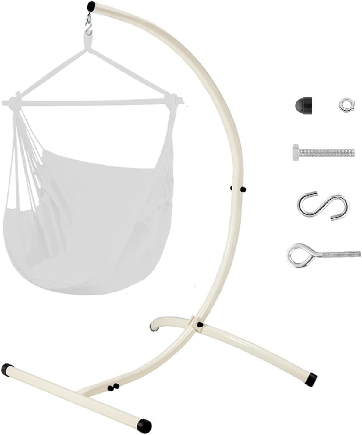 GOUTIME 360-Degree Rotation Hammock Chair Stand