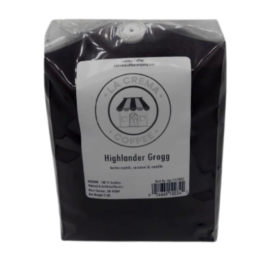 Highlander Grogg Coffee | Top Quality | Allergen-Free | 2 lbs