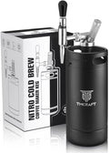 TMCRAFT 128oz Nitro Cold Brew Coffee Maker - Creamy Perfection!