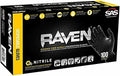 Raven 66519 SAS Safety Nitrile Disposable Glove X-Large - Durable 7