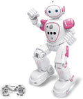 RC Robot Toys Gesture Sensing Smart Robot Toy for Kids - Pink