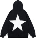 Y2k Oversized Star Hoodies - Aelfric Eden Streetwear