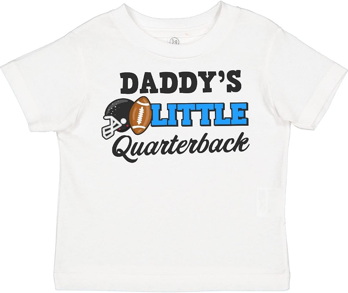 Daddy's Little Quarterback Toddler Tee