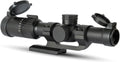 Monstrum Banshee ED 1-10x24 LPVO Rifle Scope - Versatile Low Power