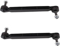TRQ Sway Bar Stabilizer Link Set Compatible with 2016-2019 Fiat 500X