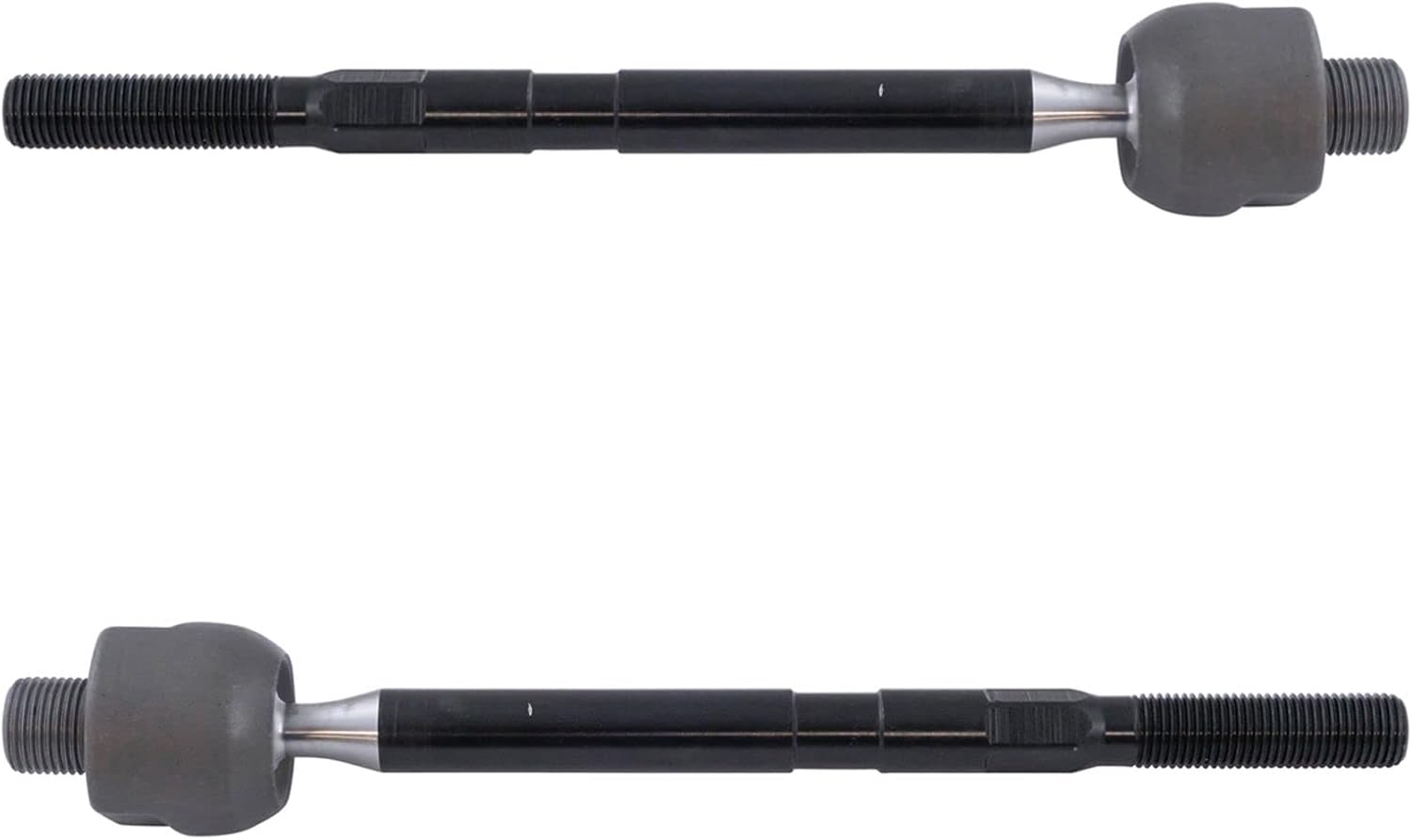TRQ Front Inner Tie Rod Set for 2010-2014 Honda Insight