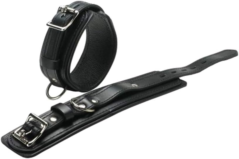 Strict Leather Premium Lockable Wrist Cuffs for Ultimate Restraint