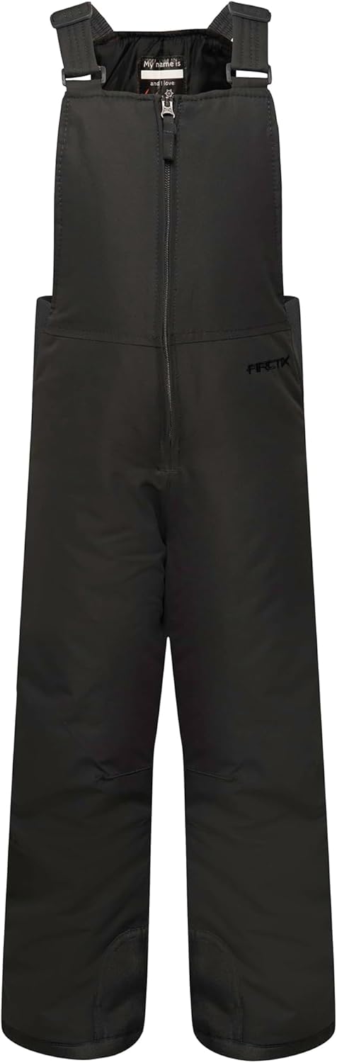 Chest High Snow Bib Overalls for Babies - All-Weather Protection