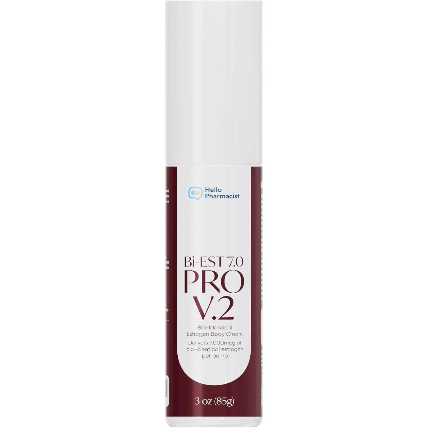 Bi-estro 7.0V2 Pro Bioidentical Natural Cream for Women
