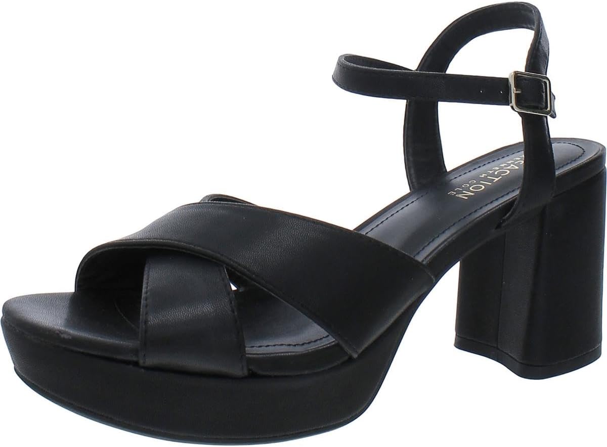 Kenneth Cole REACTION Women's Reeva Platform Heeled Sandal Review