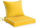 MIULEE Patio Seat Cushion Set for Enhanced Outdoor Comfort