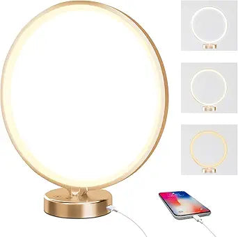 Light Therapy Lamp with 10000 Lux for Mood Boosting and Focus