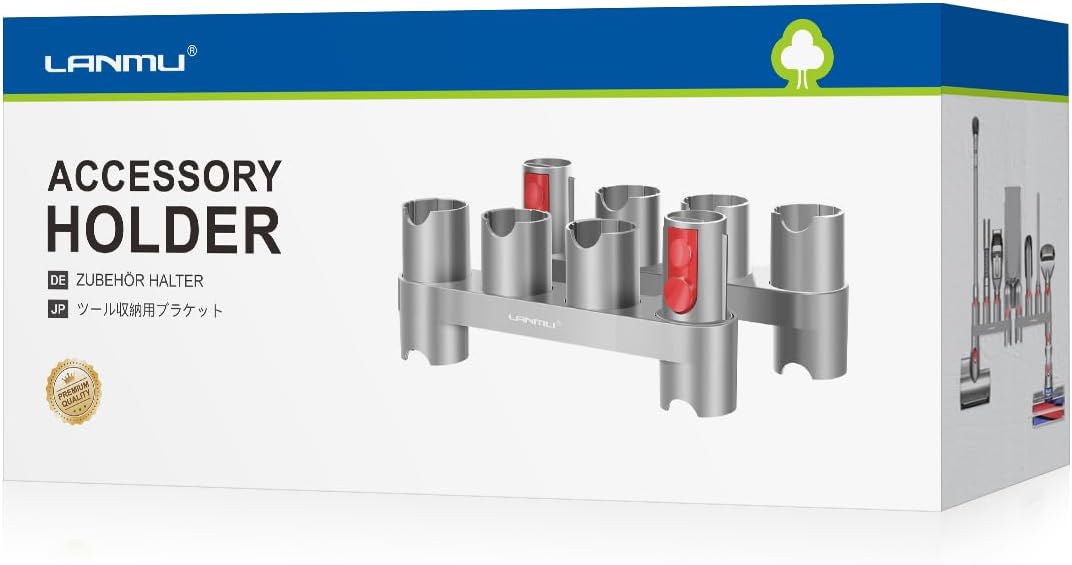 Lanmu Docking Station for Dyson Cordless Vacuums