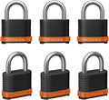 4 Digit Heavy Duty Combination Lock - Weatherproof Outdoor Security