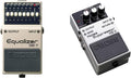 Boss GE-7 7-band EQ Pedal & NS-2 Noise Suppressor Pedal - Tone