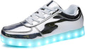 SANYES USB Charging Light Up Shoes Sports LED Dancing Sneakers sole
