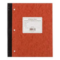 National Laboratory Notebook 4 x 4 Quad Ruled, Brown Cover - 100 Sets
