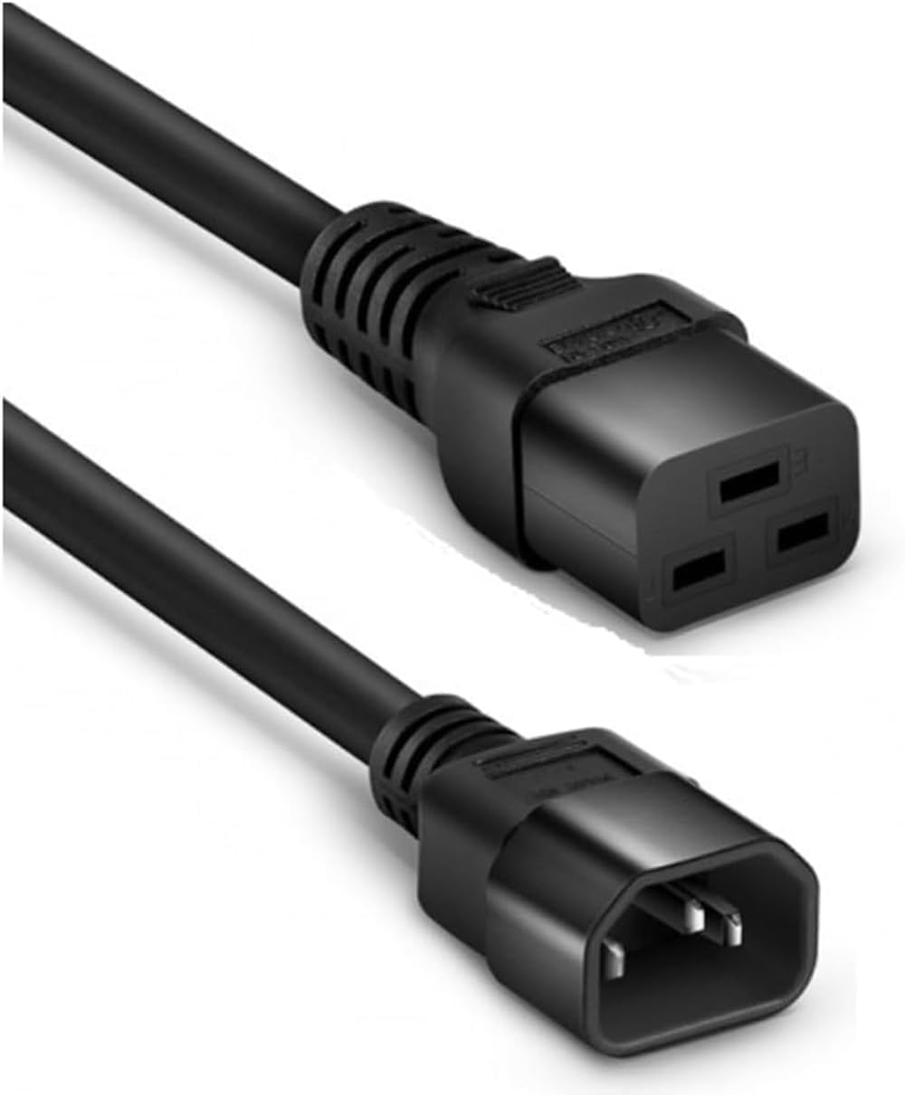 16A C14 to C19 Power Cord - Efficient Extend