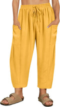Plus Size Palazzo Harem Pants Womens Summer Lantern Pants