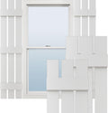 Board-n-Batten Vinyl Shutters 12in x 71in - Low-Maintenance Window