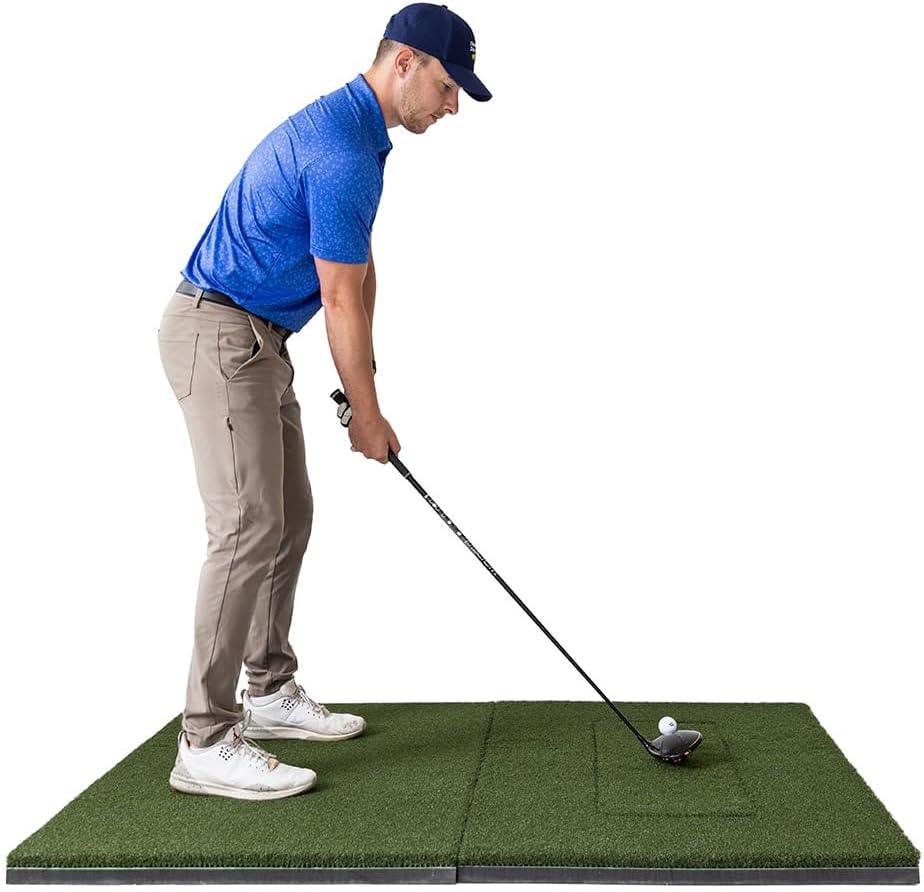 Beaver Tail Golf Mat: Injury Prevention Power!