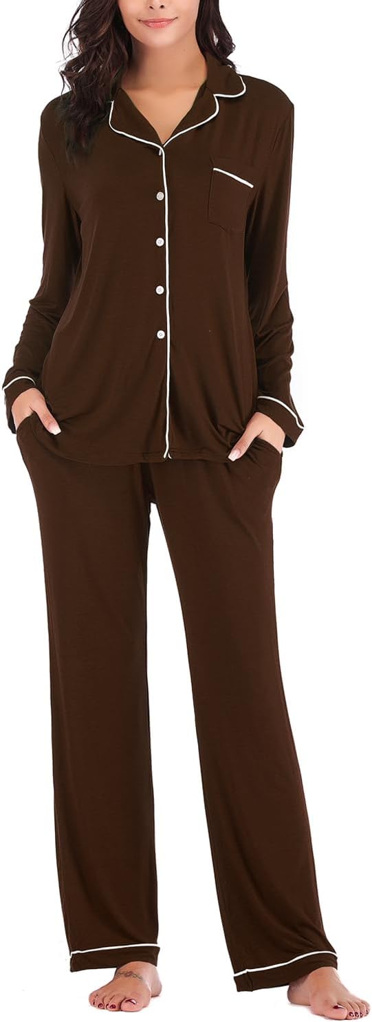 Aamikast Women's Pajama Sets for Cozy Sleep and Lounge Time