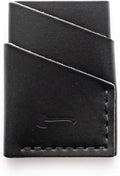 Port Wallet Minimal Leather Card Wallet - Handmade Front Pocket