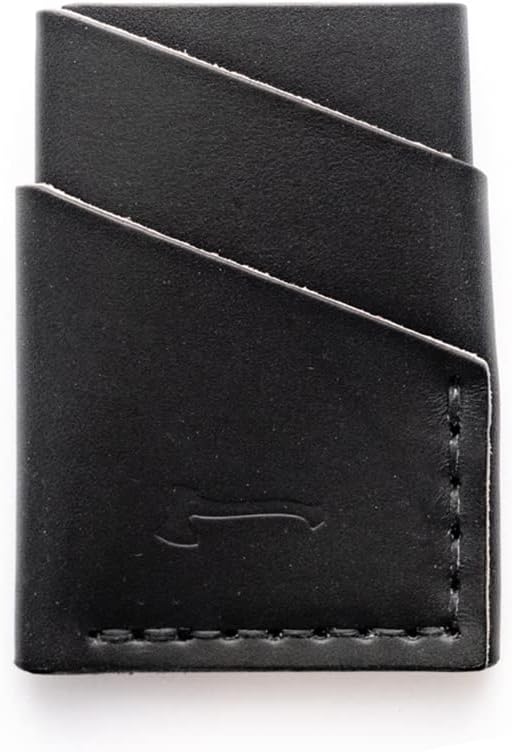 The Port Wallet by Craft and Lore: Handmade Minimal Leather Wallet